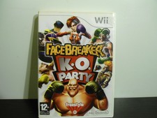 Wii : Facebreaker K.O Party - PAL Complet.