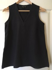 Top débardeur en lin Agnès B