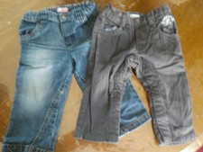 Lot de 1 JEAN'S DPAM et 1 PANTALON TIMBERLAND - taille 18 mois -