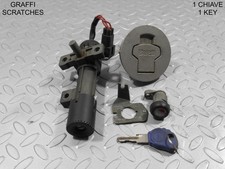 BUELL LIGHTNING LONG XB12Ss 2006 2011 KIT DE CLÉS DE CONTACT DE BLOC