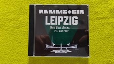 Double CD Live Rammstein Leipzig 21st May 2022 Very Good Audience recording