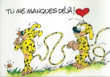 CPM - Carte Postale MARSUPILAMI - " ILLUSTRE par FRANQUIN " ED TOUCAN - Réf 25