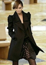 RARE VESTE MARRON GRANDE LIGNE M + F GIRBAUD T. 40 fr HIGH USE