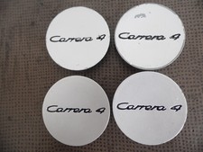 CENTRES DE ROUES PORSCHE CARRERA 4 WHEEL CAPS