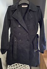 Trench noir Comptoir des Cotonniers taille 38