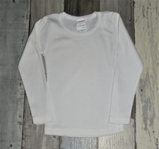 ~ 2-3 ans IN EXTENSO - LAE01 / Maillot de corps blanc Mixte ~