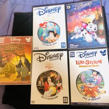 Lot de 5 jeux PC CD DISNEY 4+ tous publics 