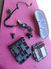 Kit Démarrage Peugeot 307 2.0 HDi 90cv Siemens SID 801A 5WS40045B-T SW9650517980