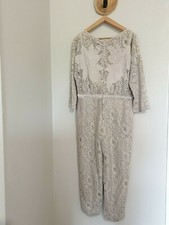 MICHKA MARJAK : TRÉS RARE MAGNIFIQUE COMBINAISON PANTALON VINTAGE 80 S  BOHEME 