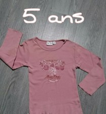Tee Shirt ML Fille 5 ANS Kiabi 