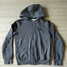 Adidas Veste Taille 34 Grise Strass 32% Coton 62% Polyester