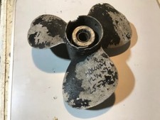 Mercury noir MAX Hélice - 12 1/4 X 9 25hp-70hp (un peu abimé)