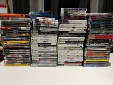 GROS LOT 104 JEUX XBOX 360 - XBOX ONE - ps2 - ps3 - ps4 - PC - wii