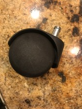 ONE 1 Universal Office Chair Wheels Swivel Caster Screw Safe Wheel (5 Available)