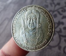 100 FRANCS CLOVIS 1996 ARGENT, SUP.