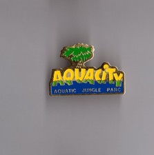 pin's parc de loisirs / Aquacity - aquatic jungle parc (base dorée)