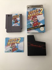 Super Mario Bros. 2 - Nintendo NES - 1989 PAL FAH - Très Bon État Complet