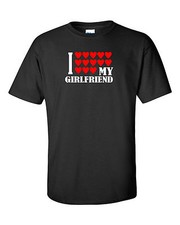 Personnalisé Love relations Unisexe T Shirt Cadeau Humour Blague Noël Valentine