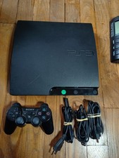 ? Console Sony Playstation 3 PS3 Slim 160Go + Manette & Câbles