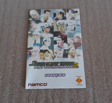 Notice Originale / SMASH COURT TENNIS PRO TOUNAMENT 2 / JEU PS2