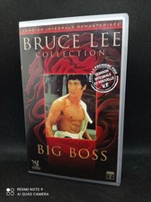 VHS BRUCE LEE COLLECTION BOG BOSS Version remaster