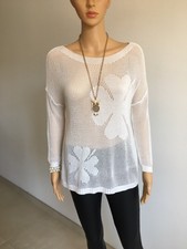 Pull léger blanc Morgan taille S excellent état