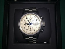 FORTIS B-42 PILOT PROFESSIONAL AUTOMATIC CHONOGRAPH STAINLESS 635.10.12 M