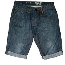 Edc Par Esprit Jeans Homme Pantacourt Short Bermuda Capri W34 52 L Darkblue Top