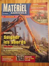 Matériel AGRICOLE Magazine n° 147 Essai Massey Ferguson 7495 Dyna VT