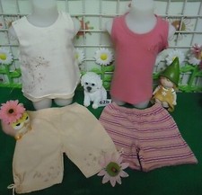 vêtements fille 18 mois,débardeur,short,pantacourt,chemisier
