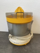 ancien presse agrumes moulinex type 389 orange 50w fonctionne