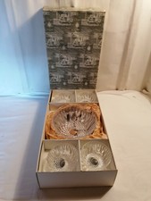 8 bol coupelle ramequins1 saladier en cristal de sèvres dans sa boite