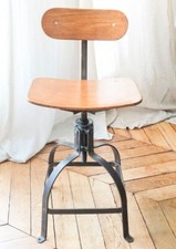 chaise d'atelier Bienaise n°8 / années 30-40