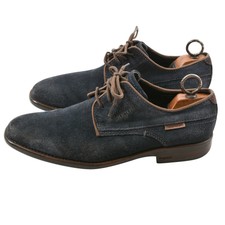 Bugatti pour Hommes Décontracté Habillé Bottes Chaussures Taille 40 Semelle 30cm