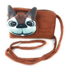 Petite sacoche bandoulière avec porte-monnaie ECUREUIL