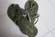 2346 : tongs noirs MALATI T39 MPC28