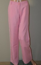 Pantalon rose coupe large EDEN PARK T 42