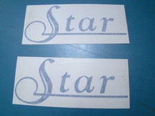 Fiat Punto Star Adhésifs Decals Stickers