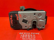 OPEL CORSA C GACHE SERRURE DE PORTE AVANT DROIT 5 PORTES CENTRALISEE 13154792