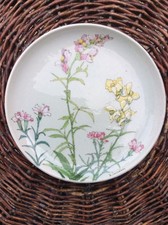 Assiette japonisante Edmond Lachenal 1855-1948 Exposition Universelle 1889