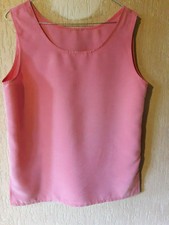 DEBARDEUR FEMME COULEUR SAUMON  TAILLE 42