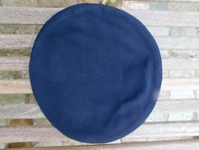 1 PLATEAU BLEU CASQUETTE MARINE NATIONALE INDOCHINE ANNEES 50 TOUR DE TETE 56