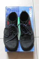 Bottines / chaussures montantes MOD8 bleu marine fille T33 