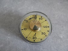 designer philippe CHARBONNEAUX JAZ Compte-minutes 1964 superbe