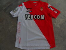 MAILLOT MACRON COLLECTOR AS MONACO PORTE STEPHANE DUMONT LIGUE 2 2012/2013