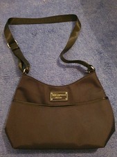 Sac besace Ted Lapidus nylon noir neuf