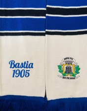 Echarpe SCB BASTIA 1905 Nati per Soffre maillot porté CORSE shirt Match worn