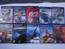 LOT de 10 JEUX VIDEO PS2 PlayStation 2 Nintendo + NOTICES