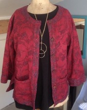 veste "Siver lining" demi saison T 42