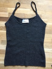 Haut Caroll Taille 36, 50% Laine Mérinos TBE